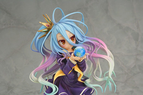 No Game No Life Statue 1/7 Shiro 20 cm 7