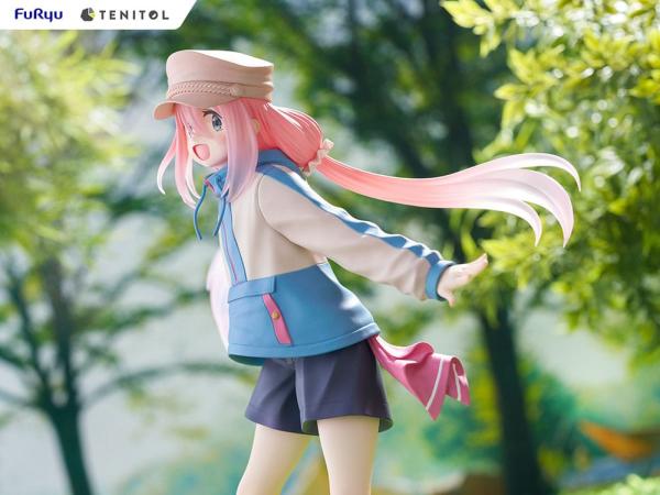 Laid-Back Camp Tenitol PVC Statue Nadeshiko Kagamihara 22 cm