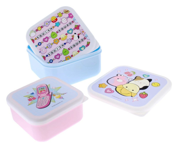 Squishmallows Snack Boxes 3-Pack 5