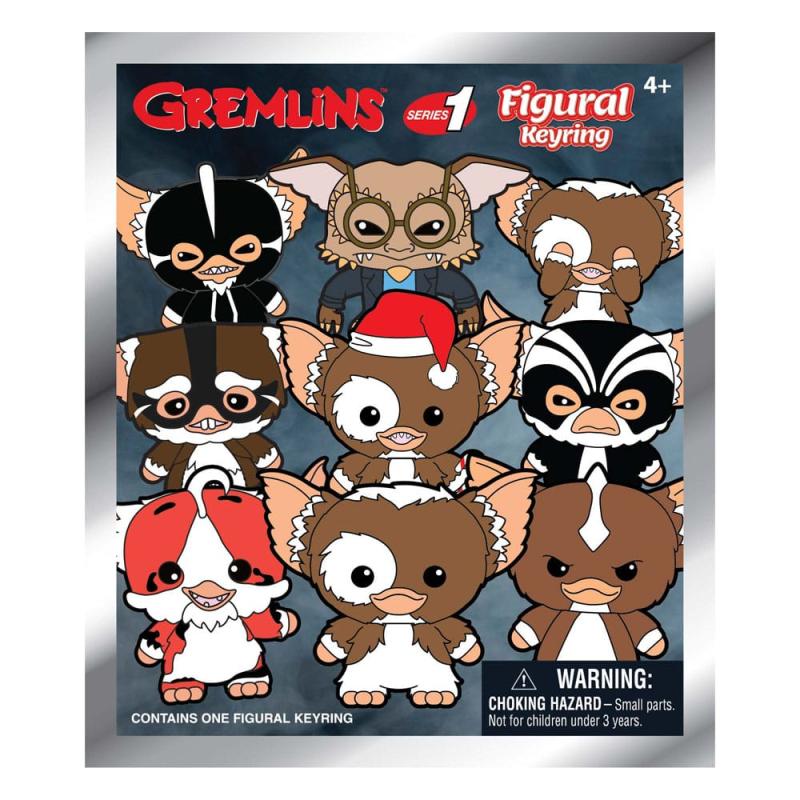 Gremlins PVC Bag Clips Series 1 Display (24)