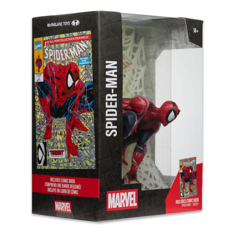 Marvel Collection PVC Statue 1/6 Spider-Man (Spider-Man #1) 28 cm 7