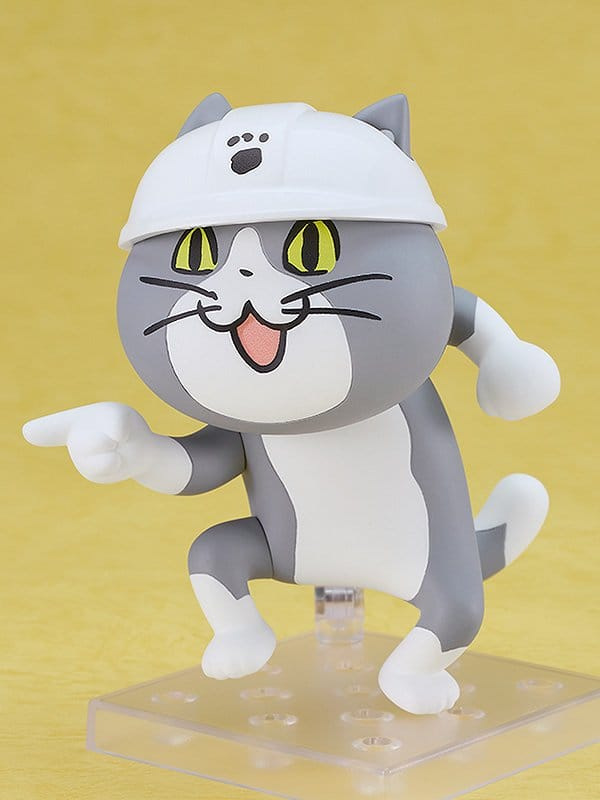 Shigoto Neko Nendoroid Action Figure Shigoto Neko (re-run) 10 cm 1
