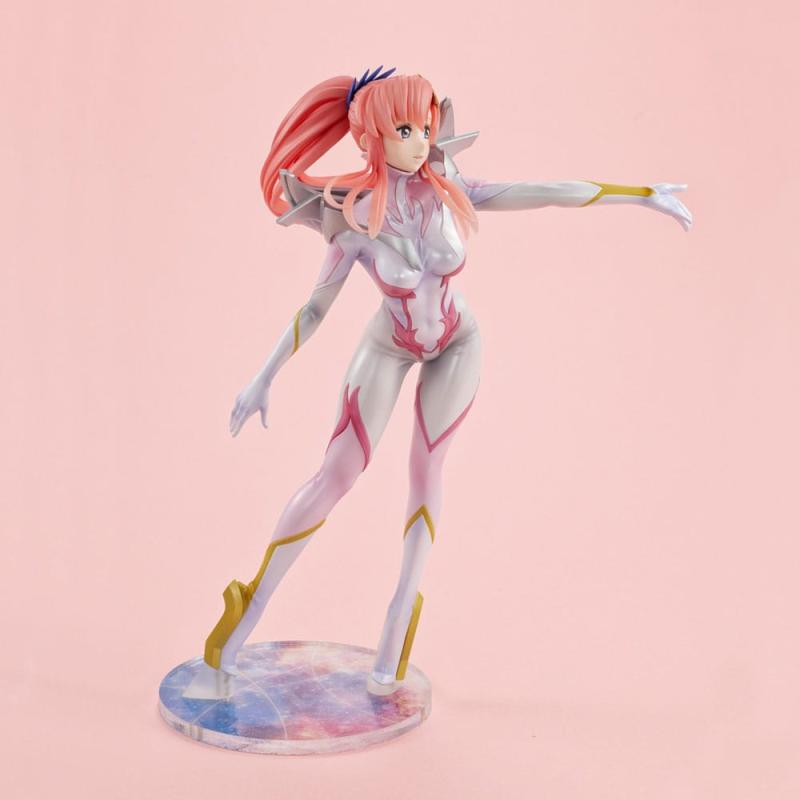 Mobile Suit Gundam Seed Freedom GGG Statue Lacus Clyne Pilot Suit Ver.