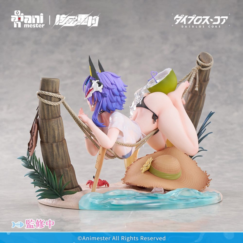 Original Character PVC Figure 1/6 Bright Summer Barbera·Red illustration by DaiblosCore 14 cm 13
