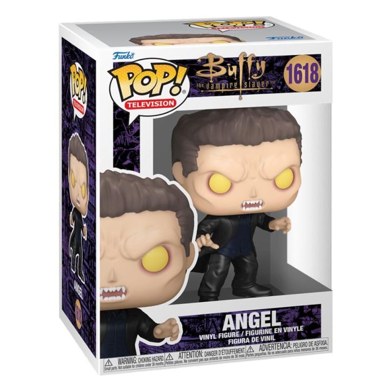 Buffy the Vampire Slayer POP! TV Vinyl Figure Angelus(Vampire) 9 cm 1