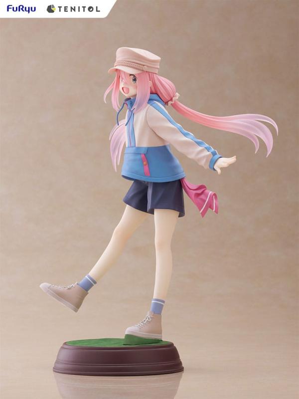 Laid-Back Camp Tenitol PVC Statue Nadeshiko Kagamihara 22 cm