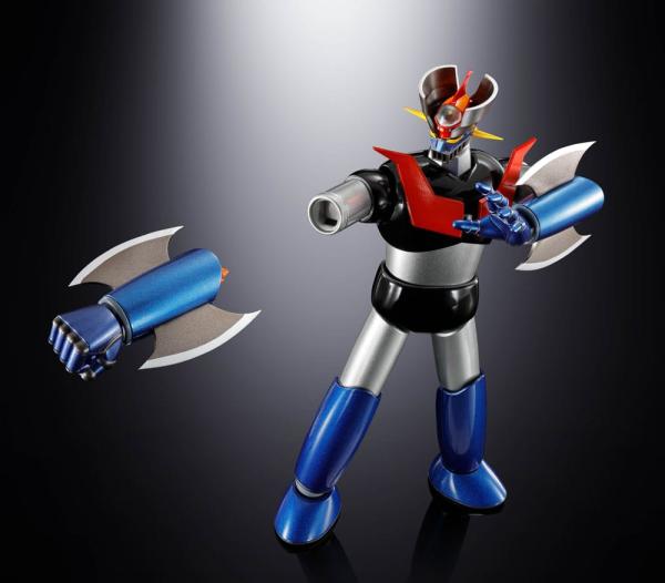 Mazinger Soul of Chogokin Diecast Action Figure GX-117 Mazinger Z Kakumei Shinka Power Up Ver. 17 cm 4