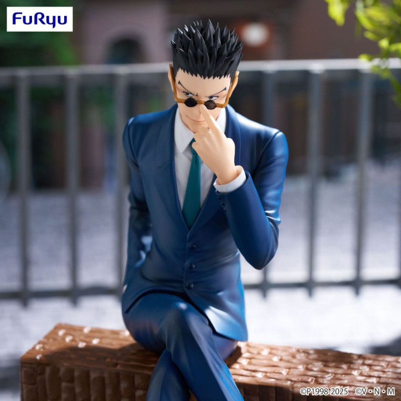 Hunter x Hunter Noodle Stopper PVC Statue Leorio 17 cm 3