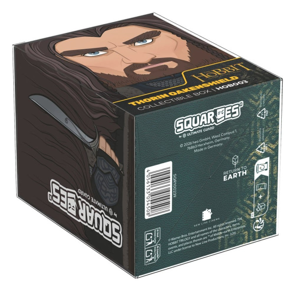 Squaroes Squaroe The Hobbit HOB003 - Thorin Oakenshield 11