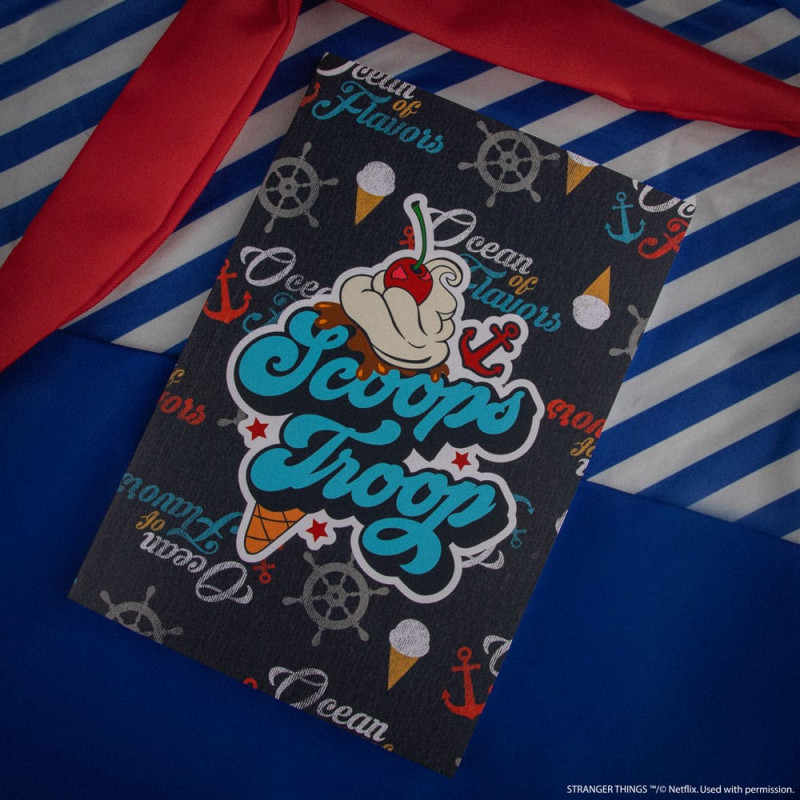Stranger Things Notebook Scoops Ahoy Softcover 1