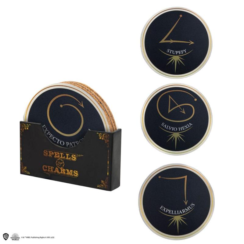 Harry Potter Coaster 2-Pack Spell & Charms