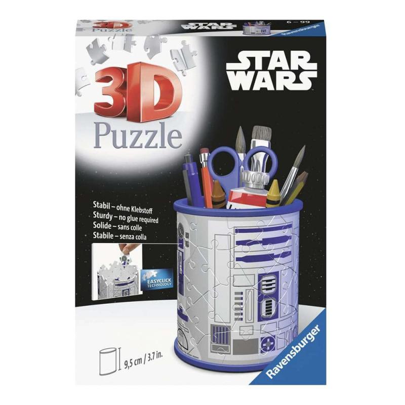 Star Wars 3D Puzzle Pencil Holder R2-D2 (57 pieces)
