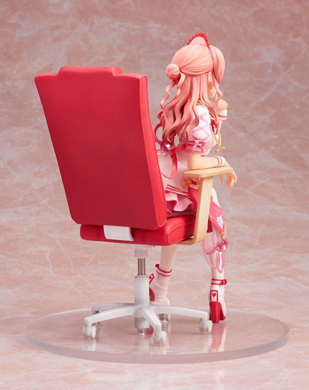 The Idolmaster Cinderella Girls PVC Statue 1/7 Mika Jougasaki Halloween Love Nurse Ver. 20 cm 8