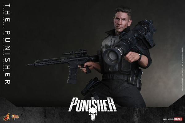 Marvel Action Figure 1/6 The Punisher 31 cm 6