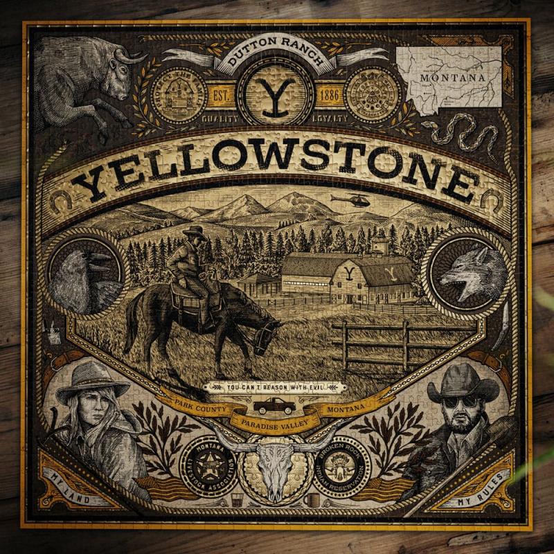 Yellowstone multi-dimensional puzzle (1000 pieces) 4