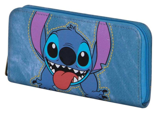 Lilo & Stitch Essential Coin Purse Updown Blue