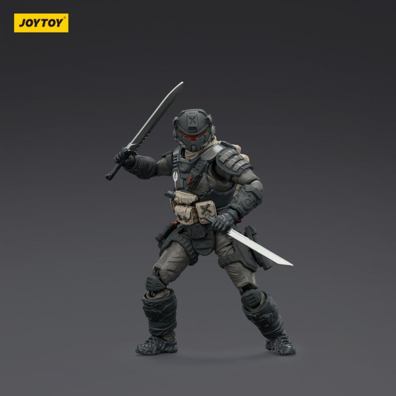 Dark Source Action Figure Steel Ride Corps Assaulter Echo 8 cm 4