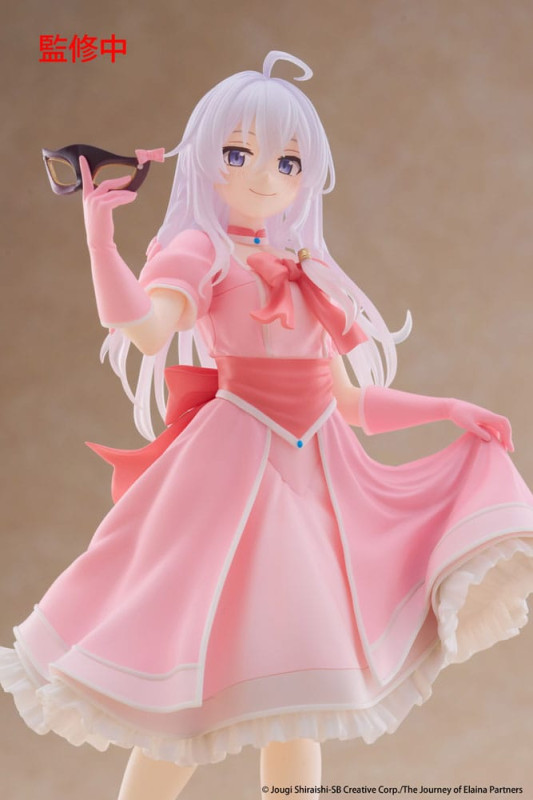 Wandering Witch: The Journey of Elaina Coreful PVC Statue Elaina Mask & Party Dress Ver. 18 cm 7