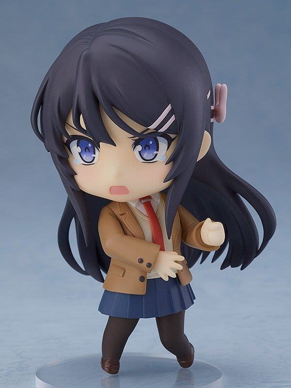 Rascal Does Not Dream of Bunny Girl Senpai Nendoroid Action Figure Mai Sakurajima 10 cm 4