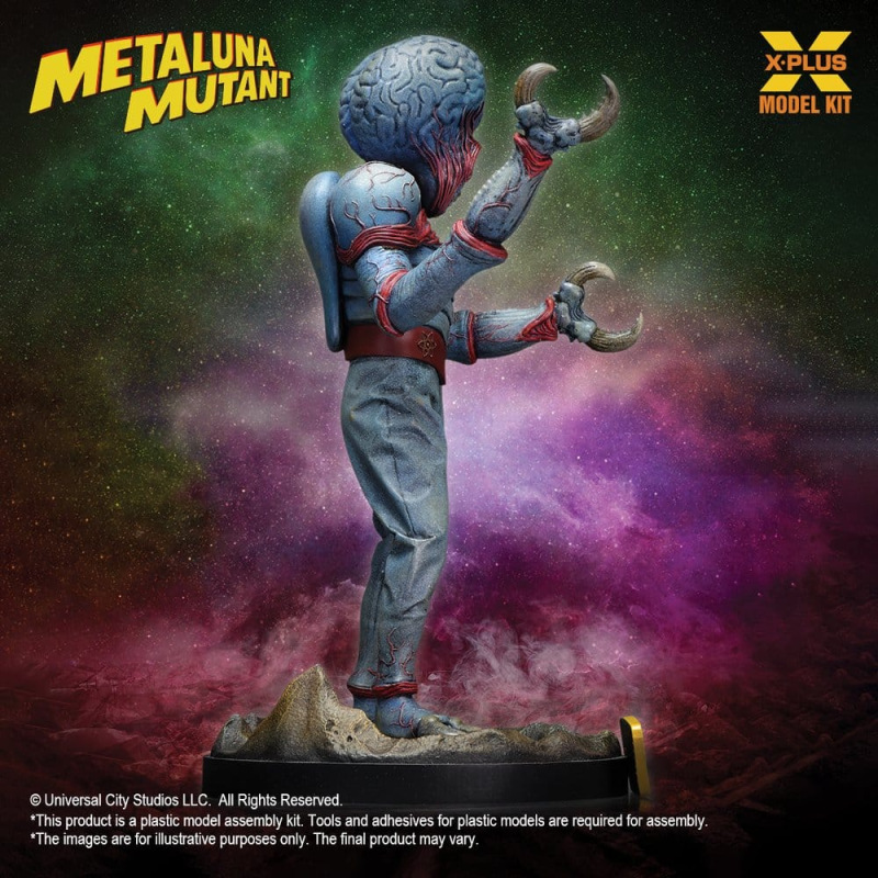 Universal Monsters Plastic Model Kit 1/8 Metaluna Mutant 26cm 3