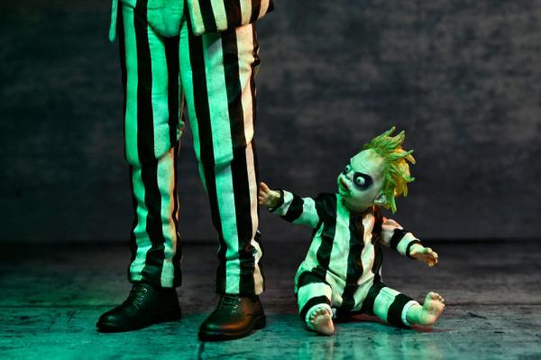 Beetlejuice Beetlejuice Action Figure 7 Scale Ultimate Striped Suit Beetlejuice 18 cm 10