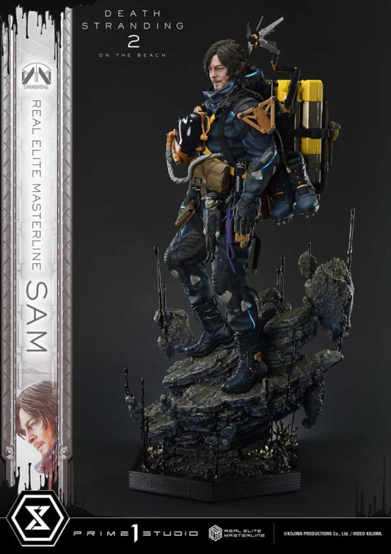 Death Stranding 2: On the Beach Real Elite Masterline Series Statue 1/3 Sam 83 cm 6