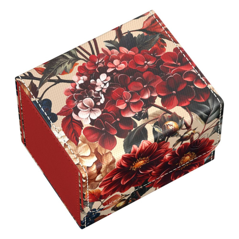 Ultimate Guard Sidewinder 100+ Xenoskin "Floral Places" - Autumn Heath 4