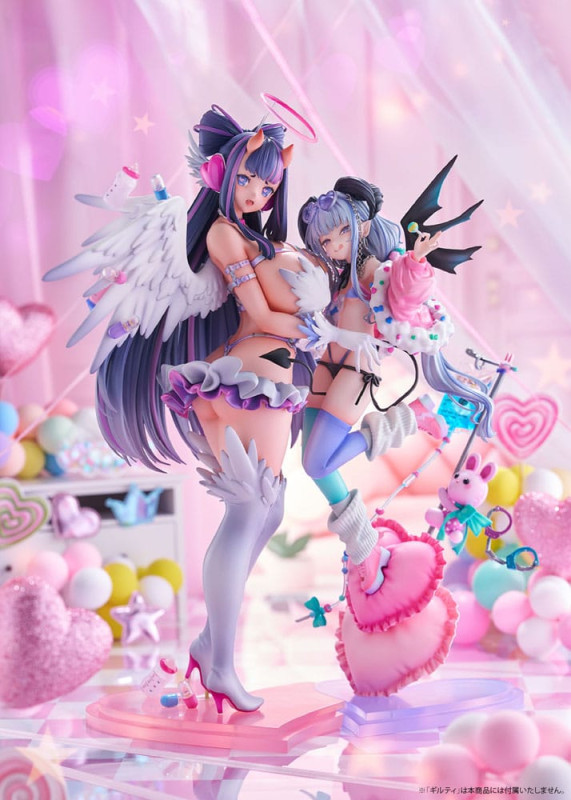 Original Character PVC Statue 1/7 Panish illustration by Annoano 27 cm 13