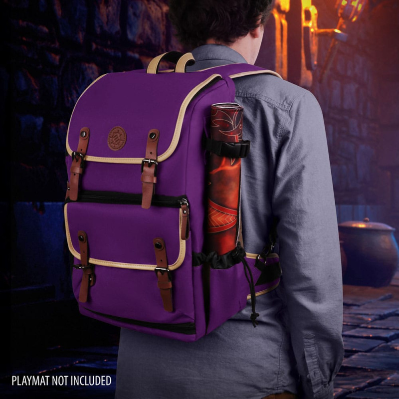 Enhance TCG Series Trading Card Backpack Designer Edition Purple Full-size 8
