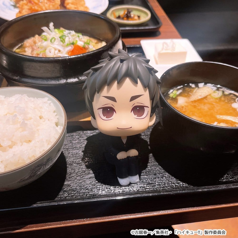 Haikyu!! Look Up PVC Figure Daichi Sawamura 11 cm 7