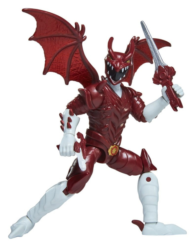 Mighty Morphin Power Rangers x Godzilla Action Figure Red Rodan