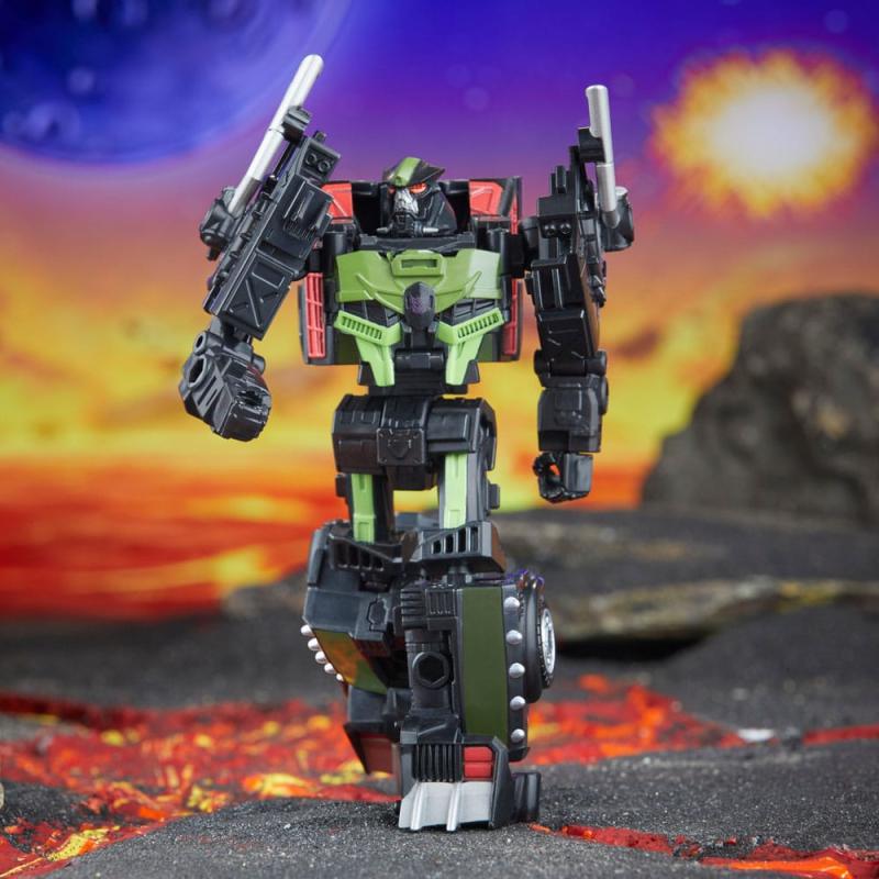 Transformers Generations Legacy United Deluxe Class Action Figure Star Raider Lockdown 14 cm