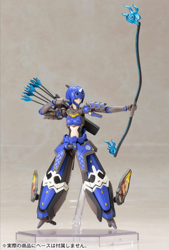 Phantasy Star Online 2 Plastic Model Kit 1/12 Indigo Guardian Shiki 15 cm 12