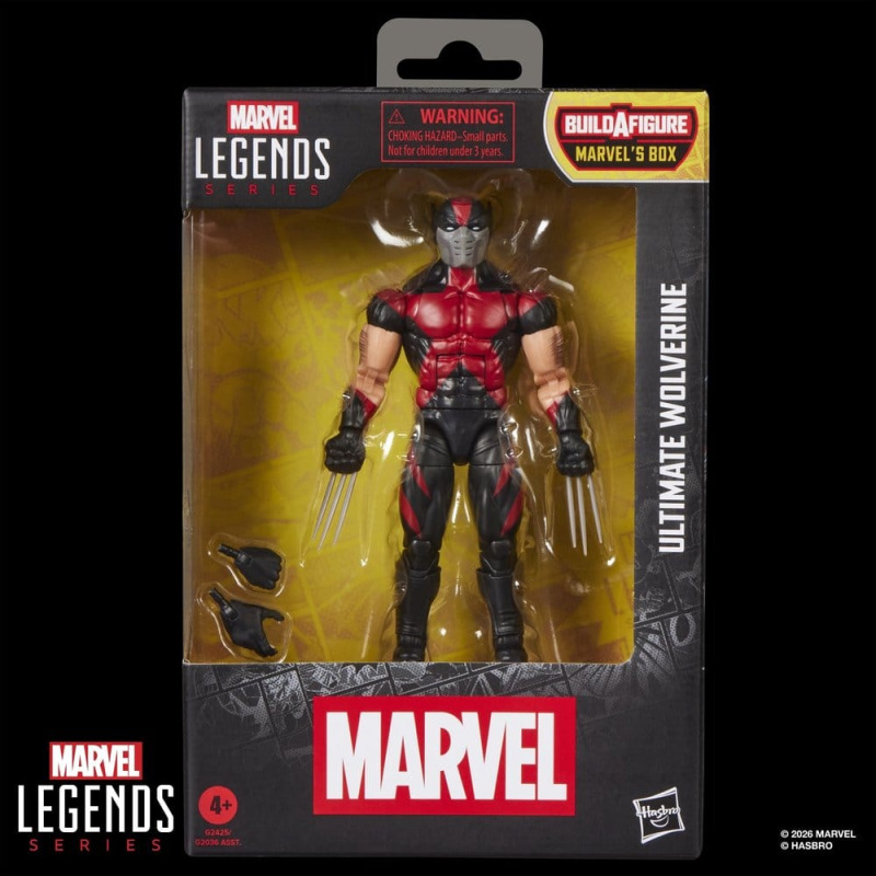 Marvel Legends Action Figure Ultimate Wolverine 15 cm 11