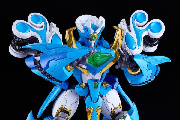 Mado King Granzort Moderoid Plastic Model Kit King's Style Aquabeat Gold Edition 18 cm 8