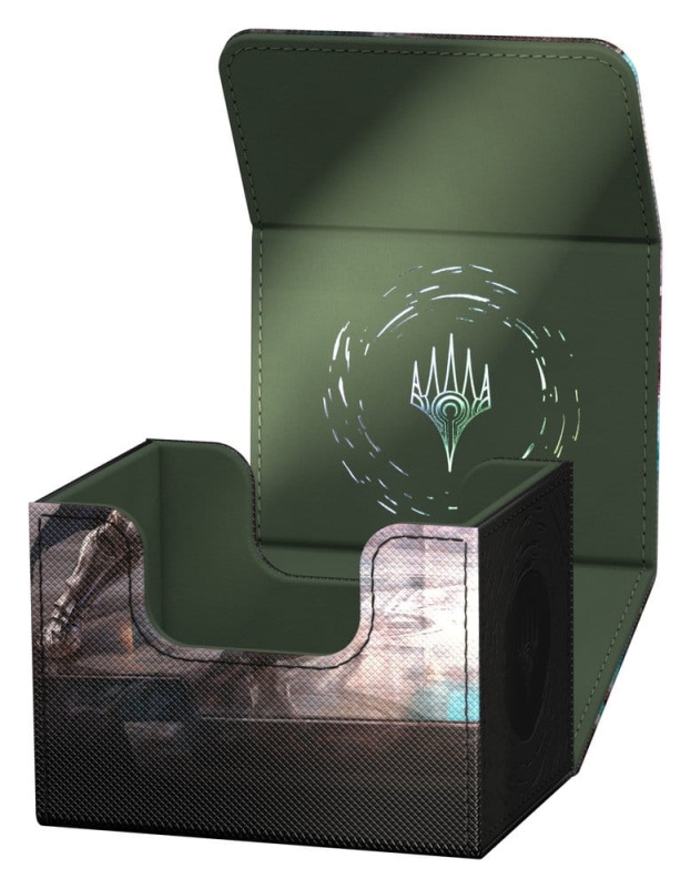 Ultimate Guard Sidewinder 100+ Xenoskin Magic: The Gathering "Reality Fracture" - Green Rare 1 6