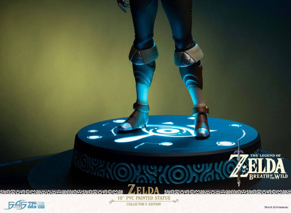 The Legend of Zelda Breath of the Wild PVC Statue Zelda Collector's Edition 25 cm 4