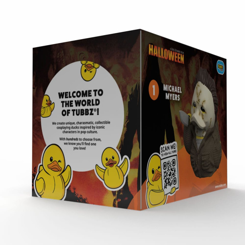 Halloween Tubbz PVC Figure Michael Myers Boxed Edition 10 cm 3