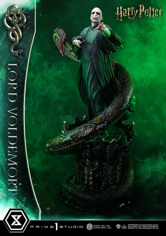 Harry Potter Real Elite Masterline Series Statue 1/4 Lord Voldemort Bonus Version 83 cm 2
