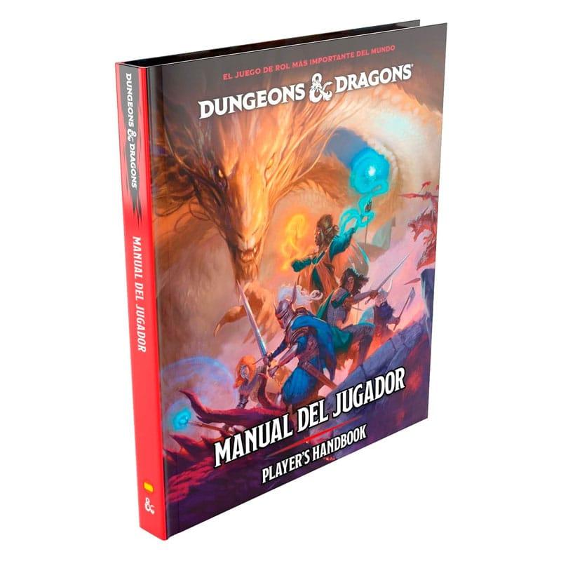 Dungeons & Dragons RPG Player's Handbook 2024 spanish