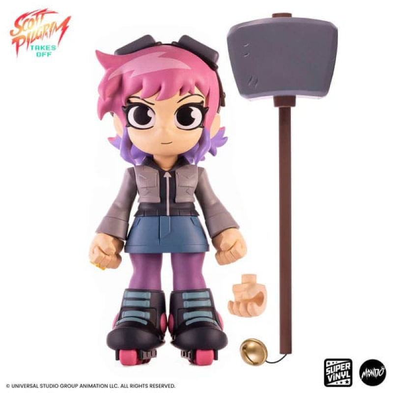 Scott Pilgrim Soft Vinyl Figure Ramona Flowers 38 cm 8