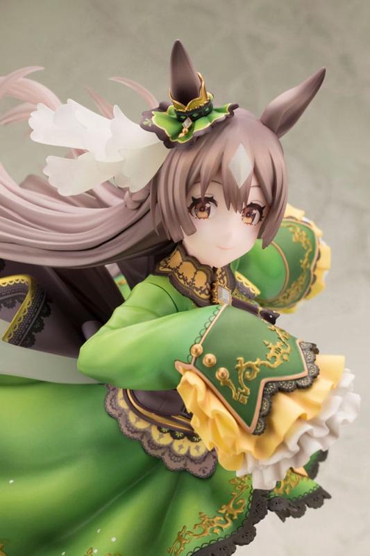 Uma Musume Pretty Derby PVC Statue 1/7 The Will to Overtake Satono Diamond 30 cm