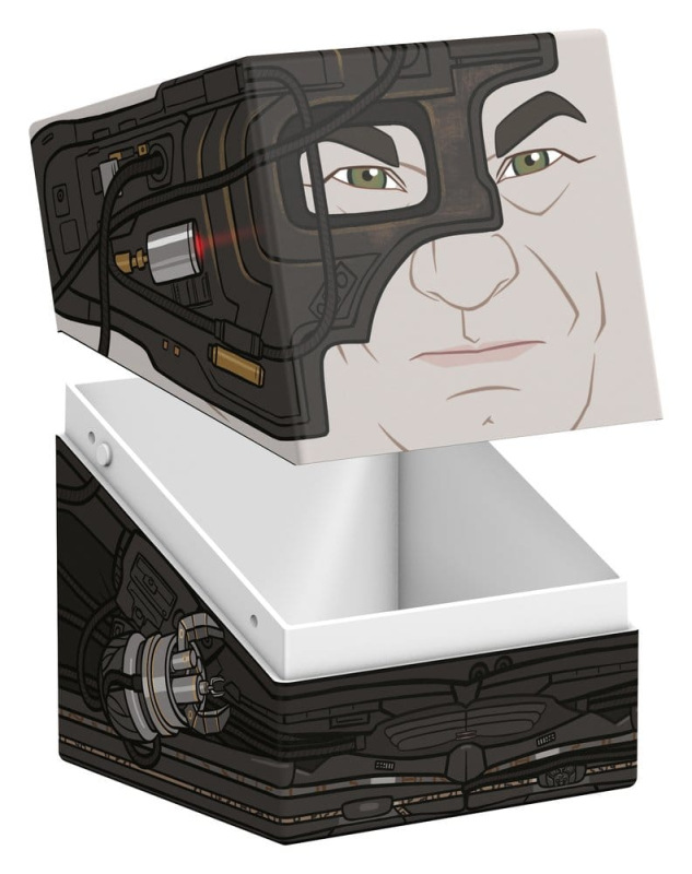 Squaroes Squaroe Star Trek: The Next Generation ST026 - Locutus 4