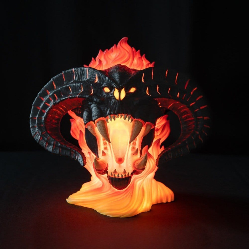 The Lord of the Rings Lamp Balrog 19 cm 1