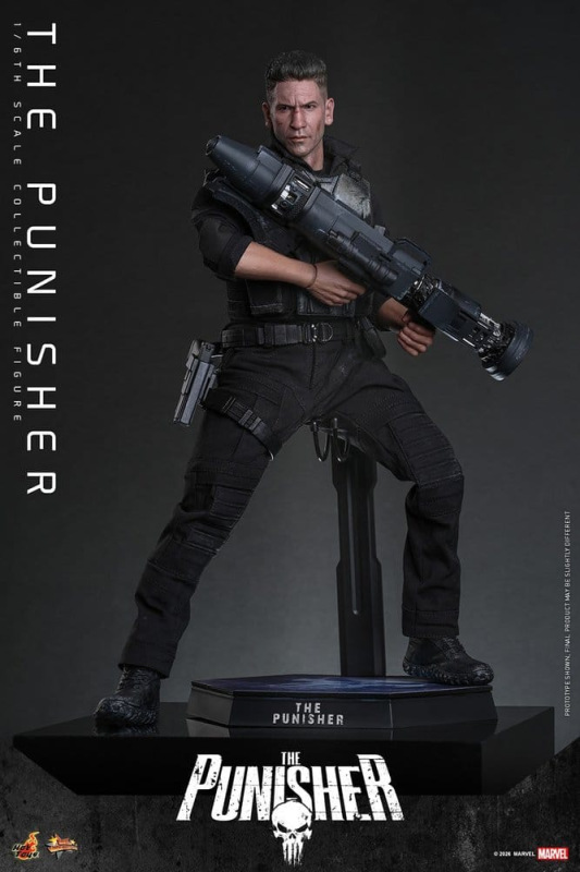 Marvel Action Figure 1/6 The Punisher 31 cm 13