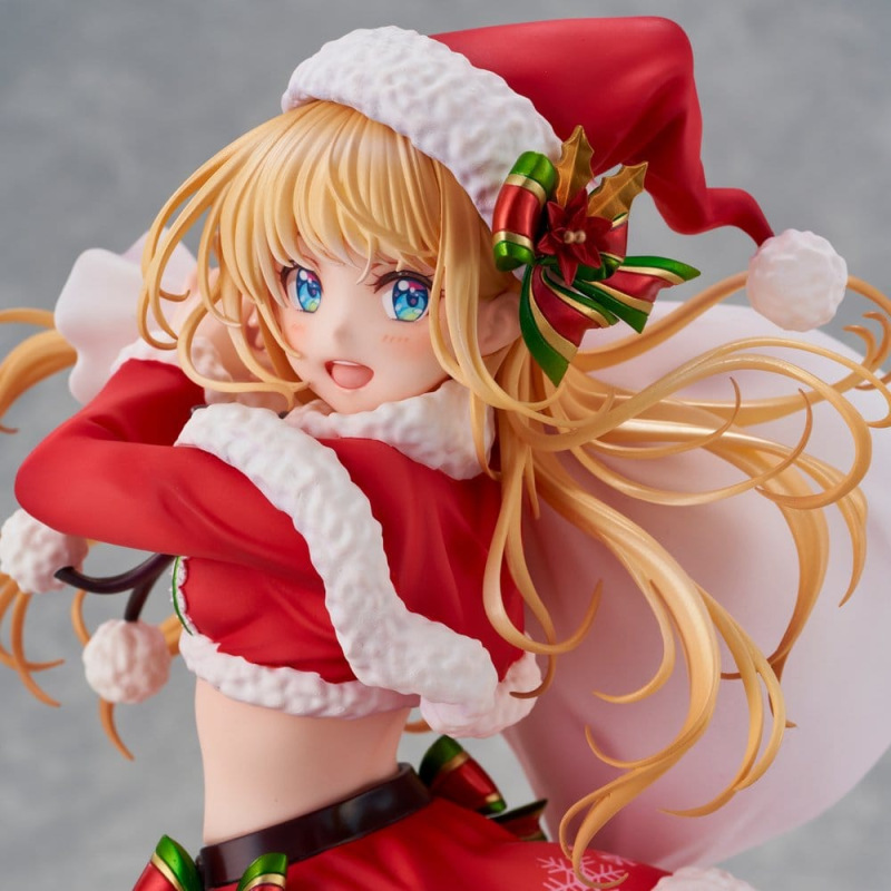 Original Character PVC Figure Santa Girl Illustrated by En Morikura 29 cm 13