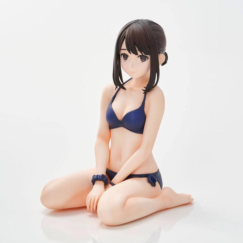 Ganbare Douki-chan PVC Statue Douki-chan Swimsuit Style 15 cm