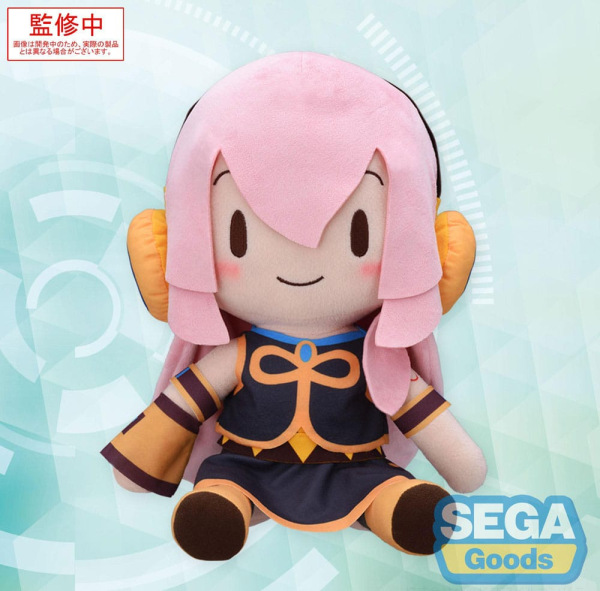 Character Vocal Series 03: Megurine Luka Hatsune Miku Series Fuwa Petit Plush Figure Megurine Luka L