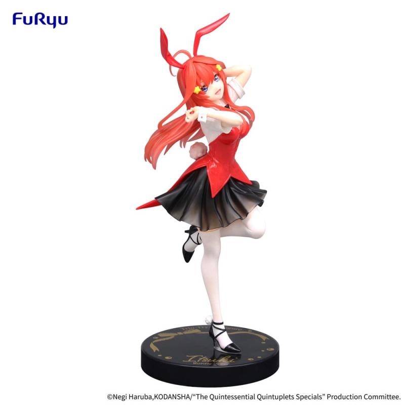 The Quintessential Quintuplets Specials Trio-Try-iT PVC Statue Itsuki Nakano Bunnies Another Color V