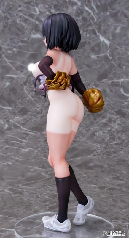 Erotic Gears PVC Statue 1/6 Cheer Girl Dancing in Her Underwear Because She Forgot Her Spats 25 cm